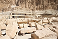 The temple of Hatshepsut near Luxor