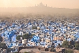 The "Blue City" of Jodhpur