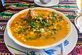 Lorco (potato and cheese soup)
