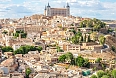 Toledo cityscape 