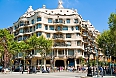 La Pedrera by the Catalan architect Antoni Gaudi, Barcelona