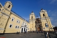 Church of San Francisco in Lima
