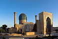Guri Amir - Mausoleum of the Asian conqueror Tamerlane in Samarkand