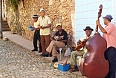 Music is part of daily life in Cuba and we should have a chance to hear some played live.