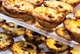 The deliciously famous egg tarts