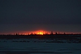 Sunrises can be great in Churchill.