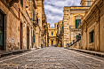 Cobbled streets of Sicily