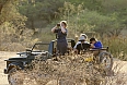 Open-jeep safaris allow us good views (© Justin Peter)