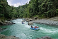 Rafting on the scenic Pacuare River