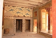Old palace ruins in Knossos